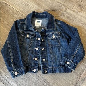 Old Navy Dark Blue Kids Jean Jacket